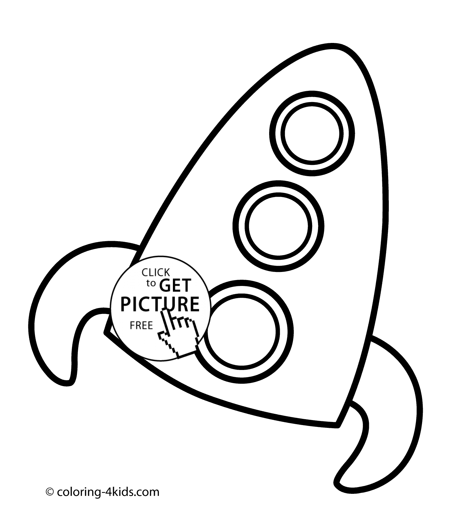 1483x1684 Rocket Coloring Pages For Kids, Printable Free