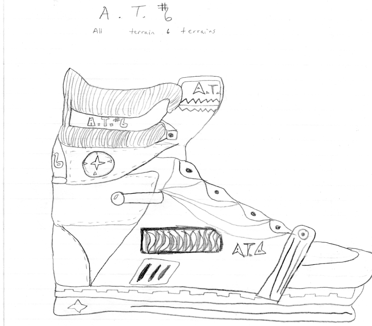 1250x1093 Who Will Save Your Soles Shoes I Drew In Sixth Grade Chad