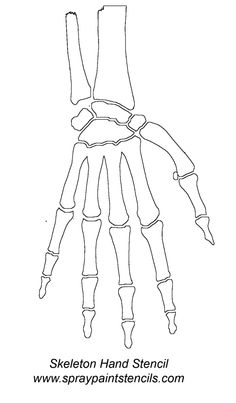 236x403 Human Skeleton Print Cut Outs Tag Archives Skeleton Stencil