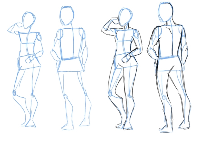 832x646 Manga Interest Simple Pose Guidlines