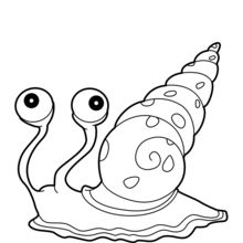 220x220 Drawn Snail
