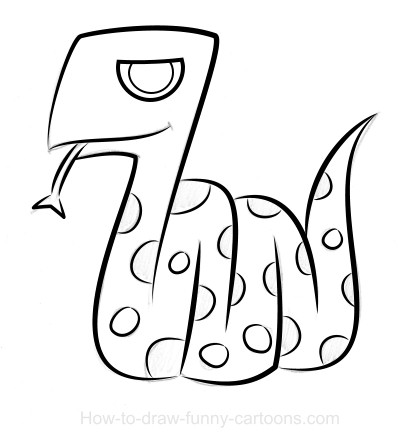 420x446 Snake Drawings (Sketching + Vector)