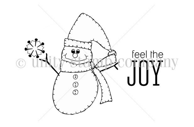 618x405 Simple Snowman Joy