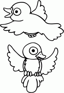 207x300 Animal Coloring Pages For Kids To Print Amp Color
