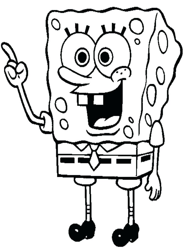 768x1024 Coloring Coloring Spongebob Pages Only Pictures Of And Patrick