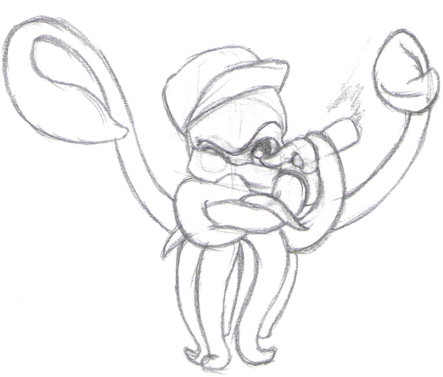 862x734 Sencil Sketches February 2013