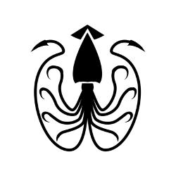 250x250 Simple Clean This One Has More Of A Squid Shape To It