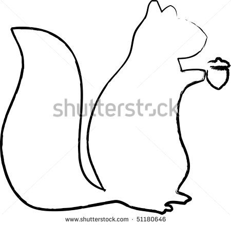 450x439 52 Best Squirrels To Color Images On Coloring Books