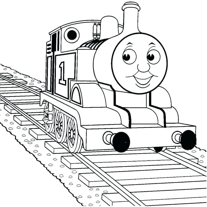 700x701 Thomas Train Coloring Book As Well As Train Coloring Book Also