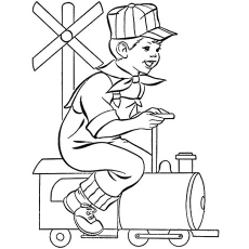 230x230 Top 26 Free Printable Train Coloring Pages Online