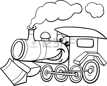 450x363 717 Steam Locomotive Children Cliparts, Stock Vector And Royalty