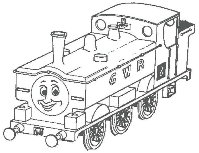 700x536 Train Coloring Pages