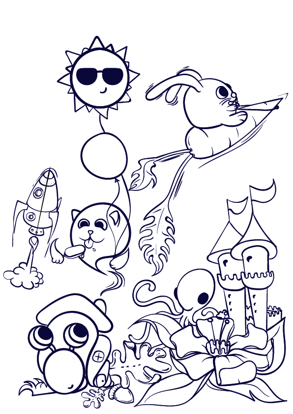 596x843 Learn How To Doodle