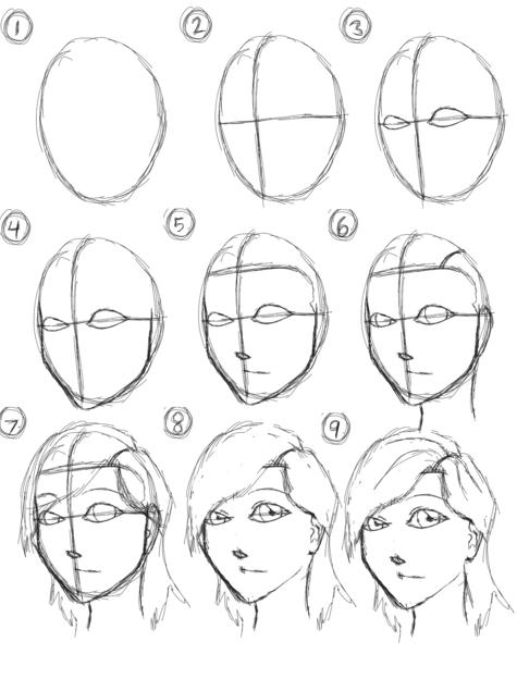 475x635 Photos Simple Sketches Step By Step,