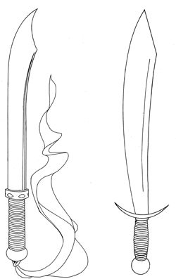 250x397 Ancient Short Weapons