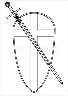 229x320 Sword Stock Vector Colourbox