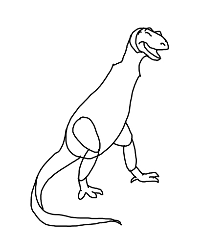 413x491 Dinosaur Clipart And Dinosaur Jokes