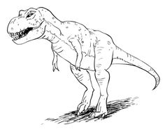 236x195 Kids Learn How To Draw A T. Rex Crafts Amp Creativity. Basteln
