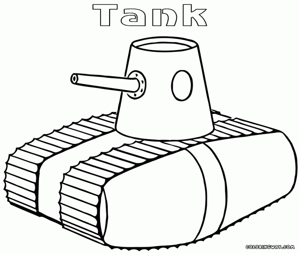 970x821 Coloring Drawn Tank Coloring Book Simplelt Sample Pagessimple