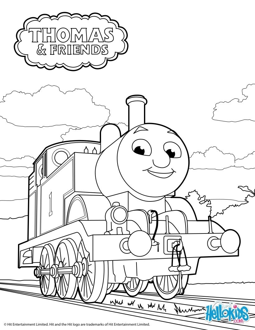 820x1060 Coloring Pages Simple Machines Best Of Thomas The Tank Engine
