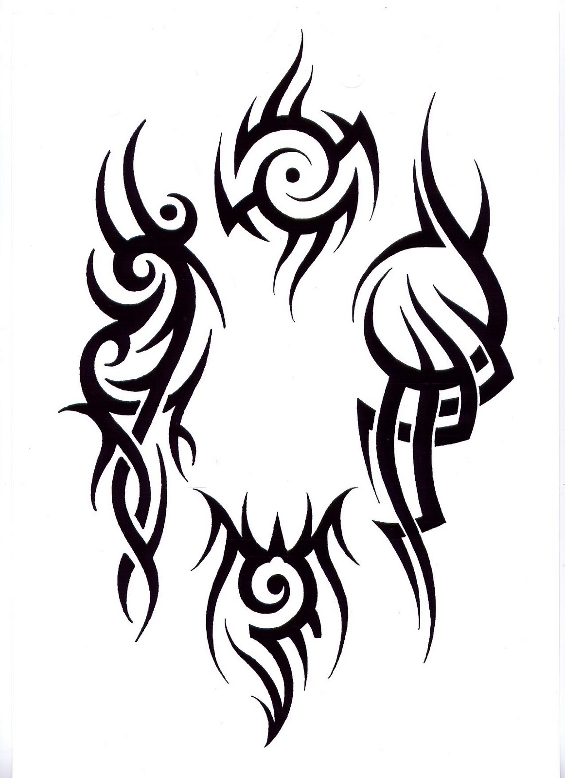 1162x1600 Tribal Tattoos Designs