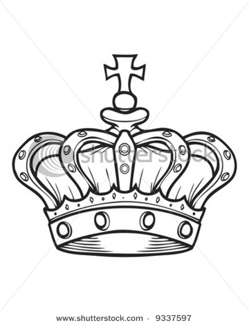 360x470 Drawn Crown King'S