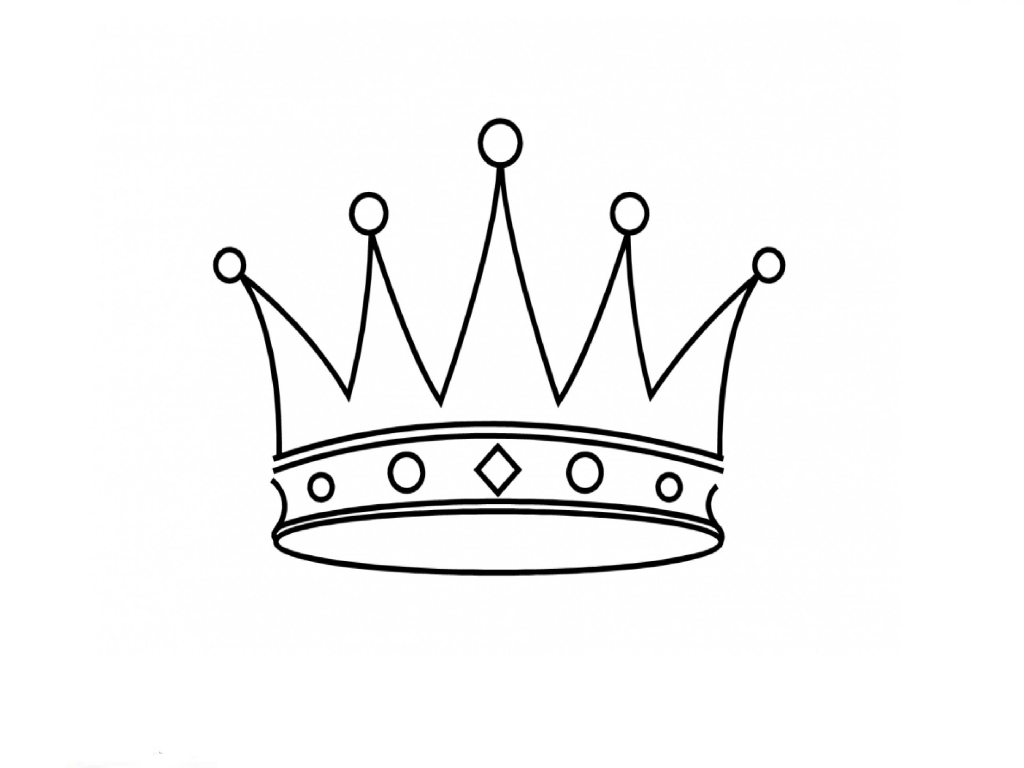 Simple Tiara Drawing at GetDrawings | Free download