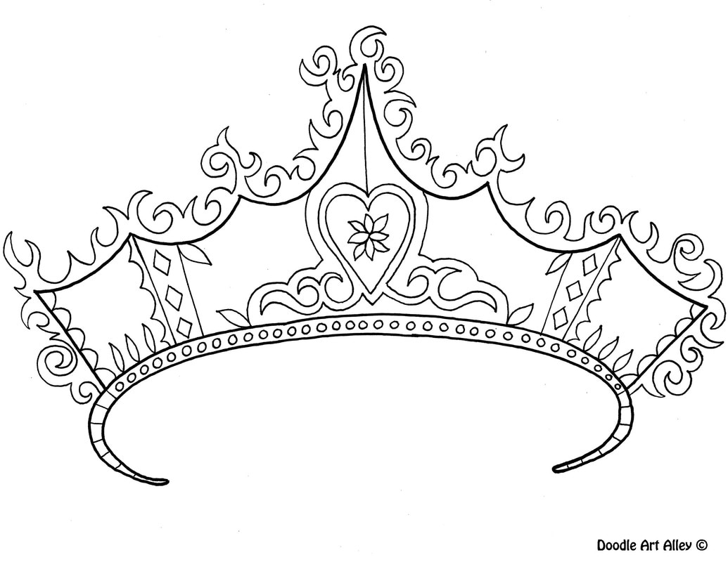 1035x800 Princess Coloring Pages