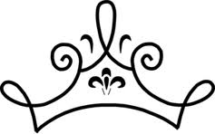 237x148 Simple Tiara Tattoos