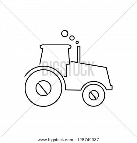 450x470 Mini Tractor Icon