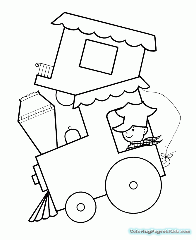670x820 Simple Thomas The Train Coloring Pages Coloring Pages For Kids