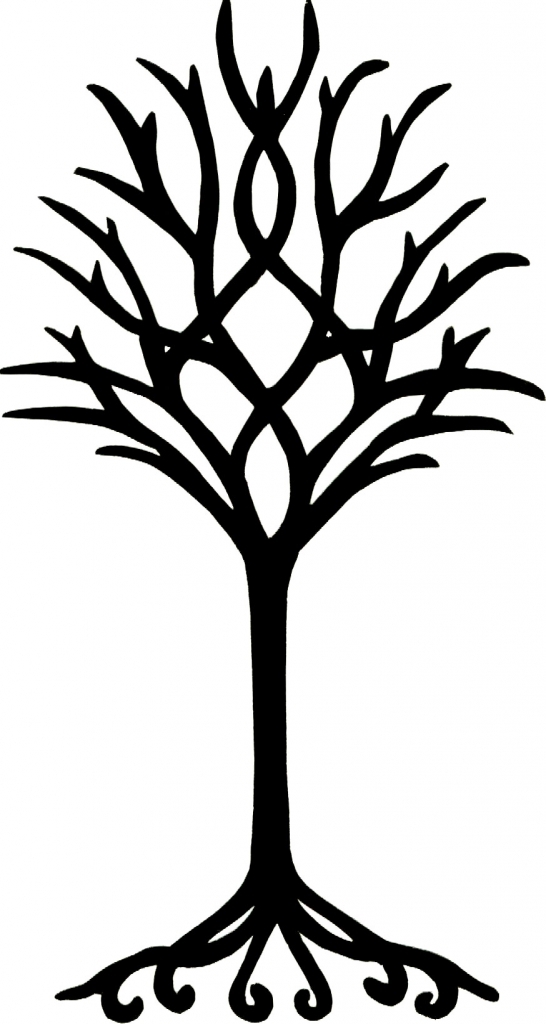 546x1024 Simple Tree Drawing Simple Tree Colouring Pages Page 2 Clipart