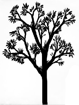 301x400 Tree Drawing Easy Landscape Drawing Tutorial How To Draw Easy