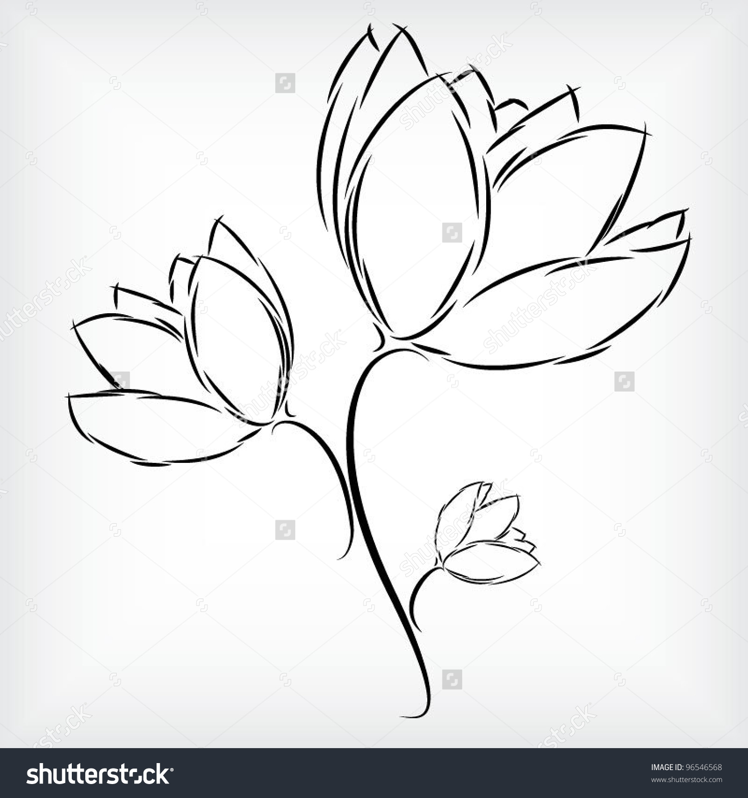 1500x1600 Simple And Beautiful Drawing Simple Hand Drawing Beautiful Three