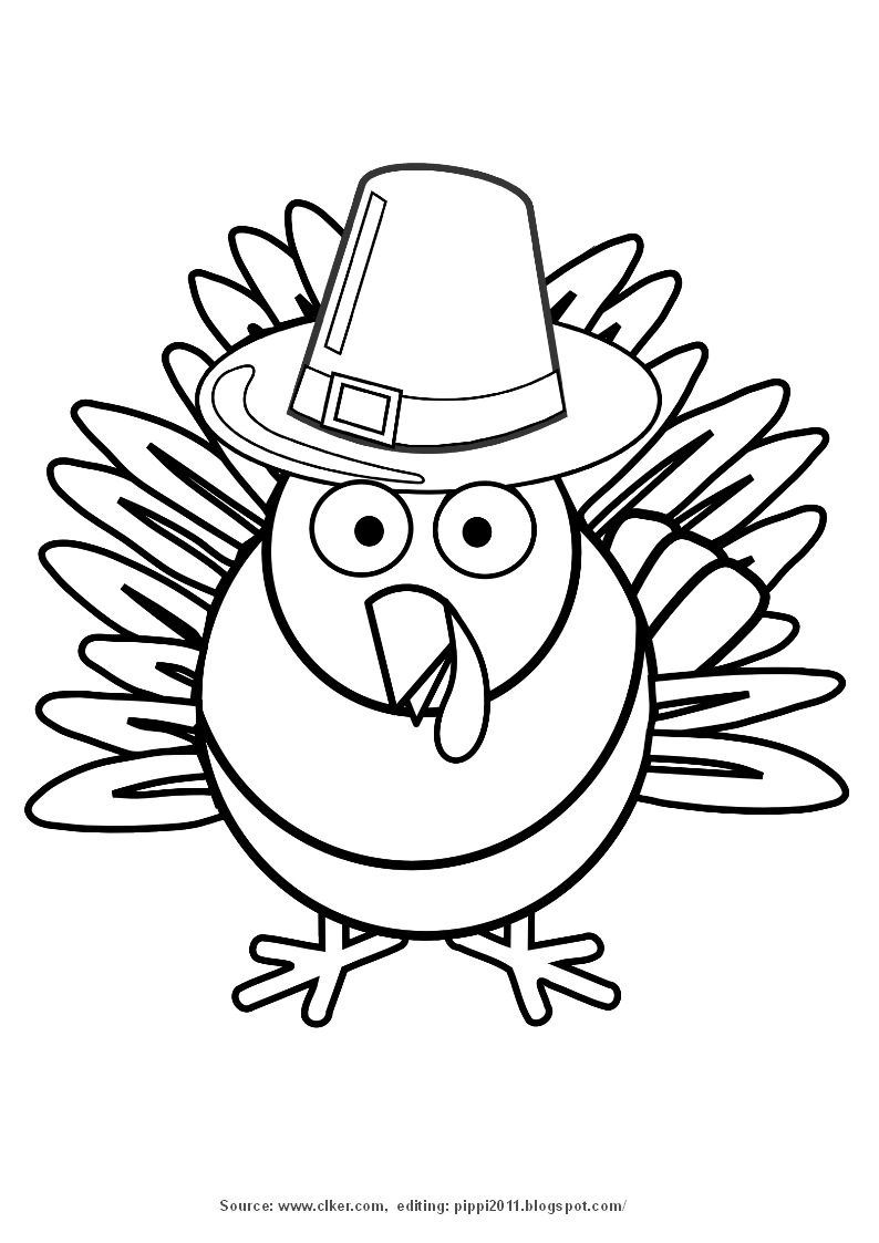 794x1123 Pippi's Blog Thanksgiving Turkey