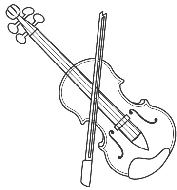 363x389 Viola Coloring Pages