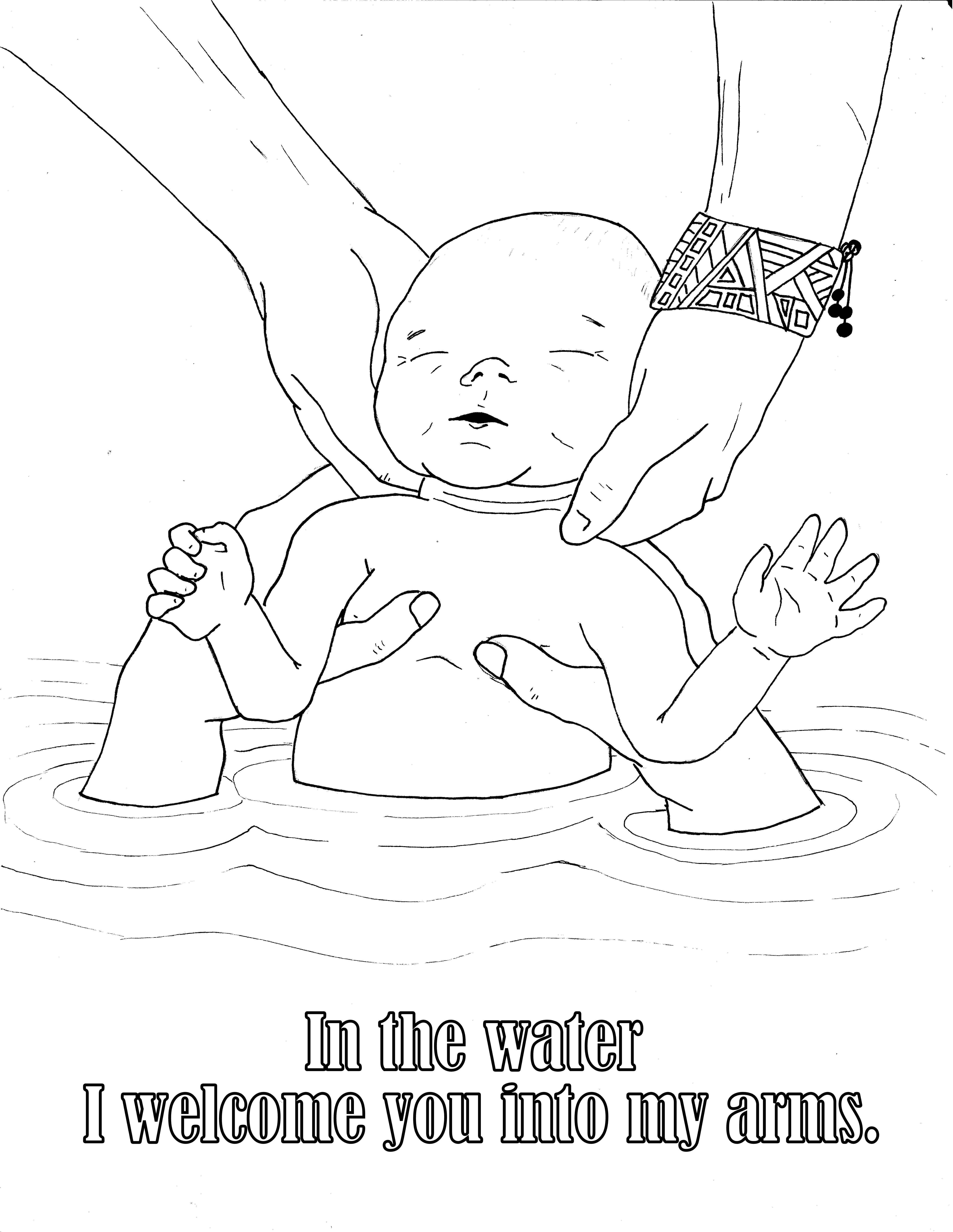 5100x6594 Simple Water Cycle Coloring Page Free Draw To Color