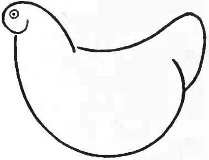 425x327 How To Draw Chickens Amp Hens With Easy Step By Step Drawing