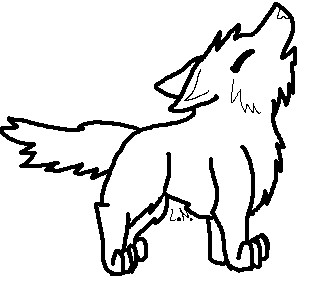 319x285 Werewolf Cute Clipart