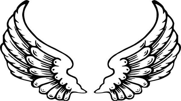 600x334 Simple Wings Clipart D12678c229d0b7dcb710d87ec9b0fc67 Angel Wings
