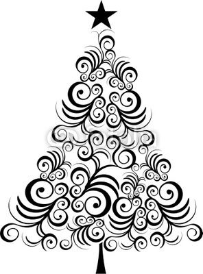 296x400 Christmas Ornaments Clipart Drawn