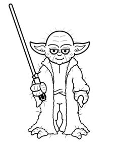 236x285 How To Draw Yoda Easy, Step By Step, Star Wars Characters, Draw