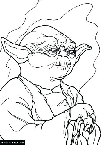 358x500 Inspirational Yoda Coloring Pages Or Star Wars Coloring Page 78