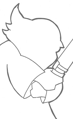 244x400 Kevin's Art Blog How To Draw Master Yoda