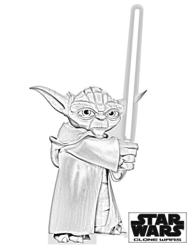 650x840 Star Wars Yoda Coloring Pages Coloring Pages For Kids T Shirts