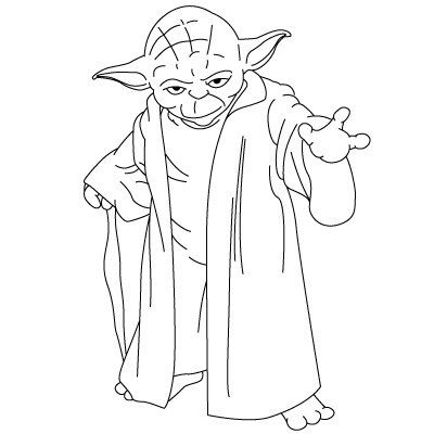 400x400 Want To Learn How To Draw Yoda Follow Our Simple Step By Step