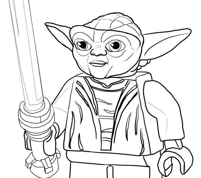 678x600 Yoda Coloring Coloring Pages As Well As Coloring Pages Star Wars