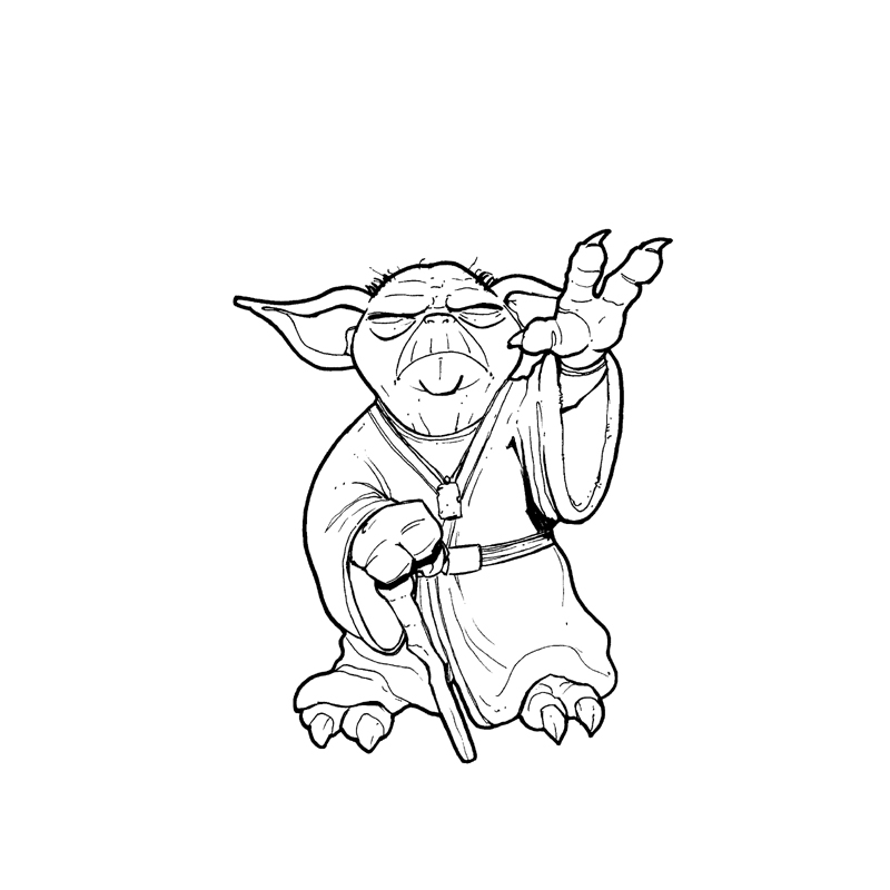 800x800 Yoda By Eldelgado