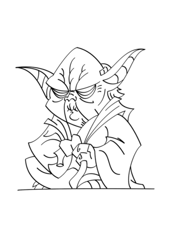 339x480 Yoda Coloring Page Free Printable Coloring Pages