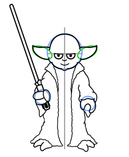 260x315 How To Draw Yoda How To Draw 4 Kids Drawings
